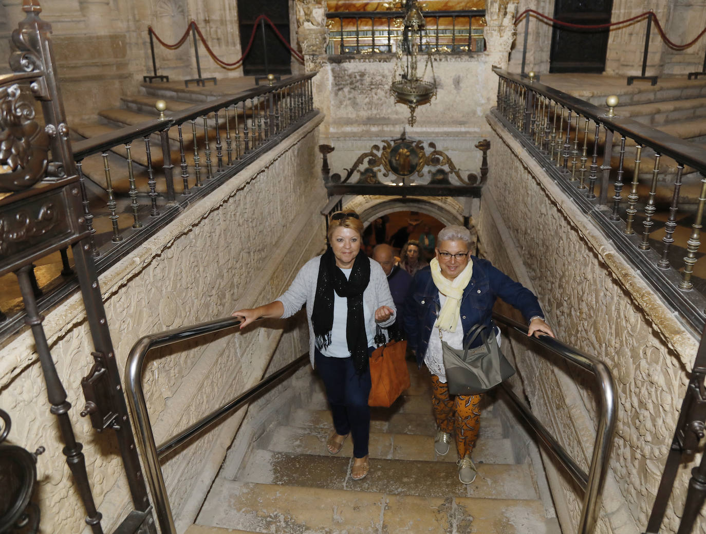 Visita a la catedral de Palencia. 