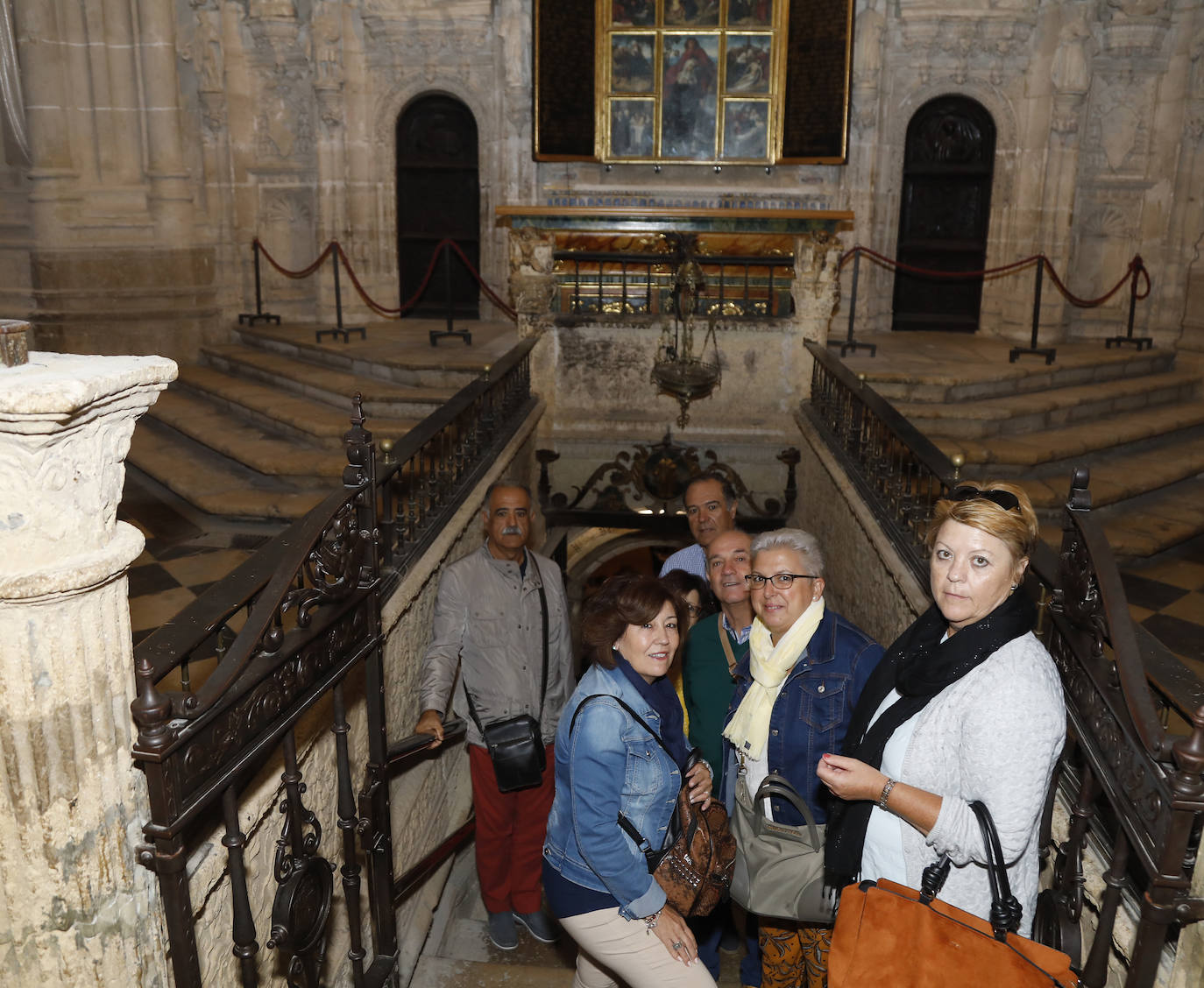 Visita a la catedral de Palencia. 