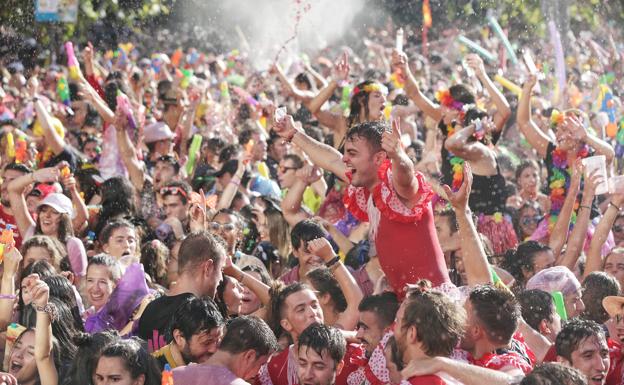 Las otras fiestas de Valladolid: un parto en las casetas regionales y 250 toneladas diarias de basura