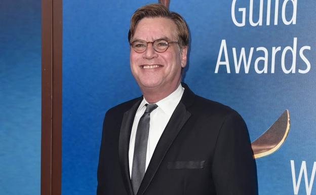 El guionista y director Aaron Sorkin.