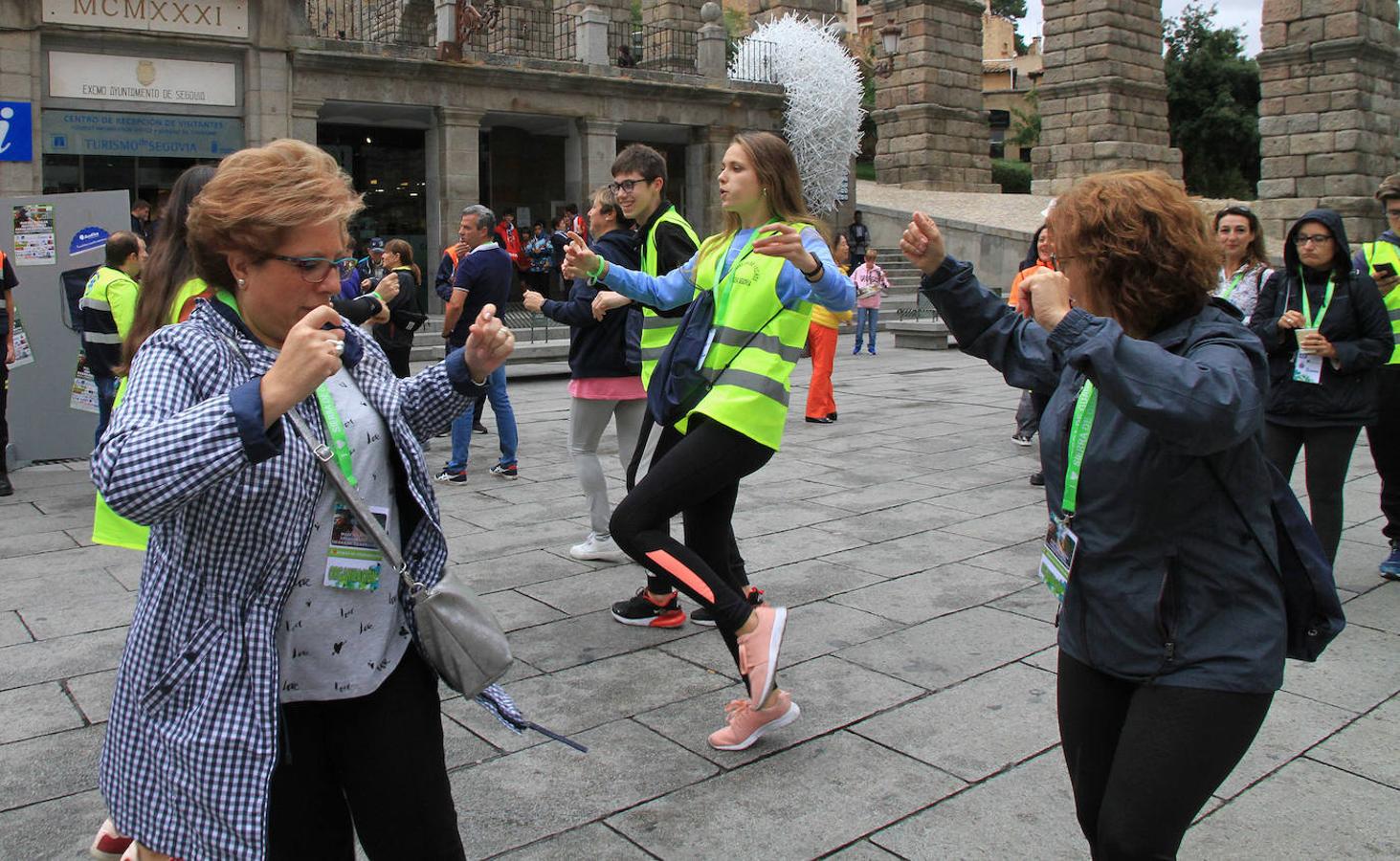 Fotos: Marcha Popular Segovia con la sierra de Guadarrama