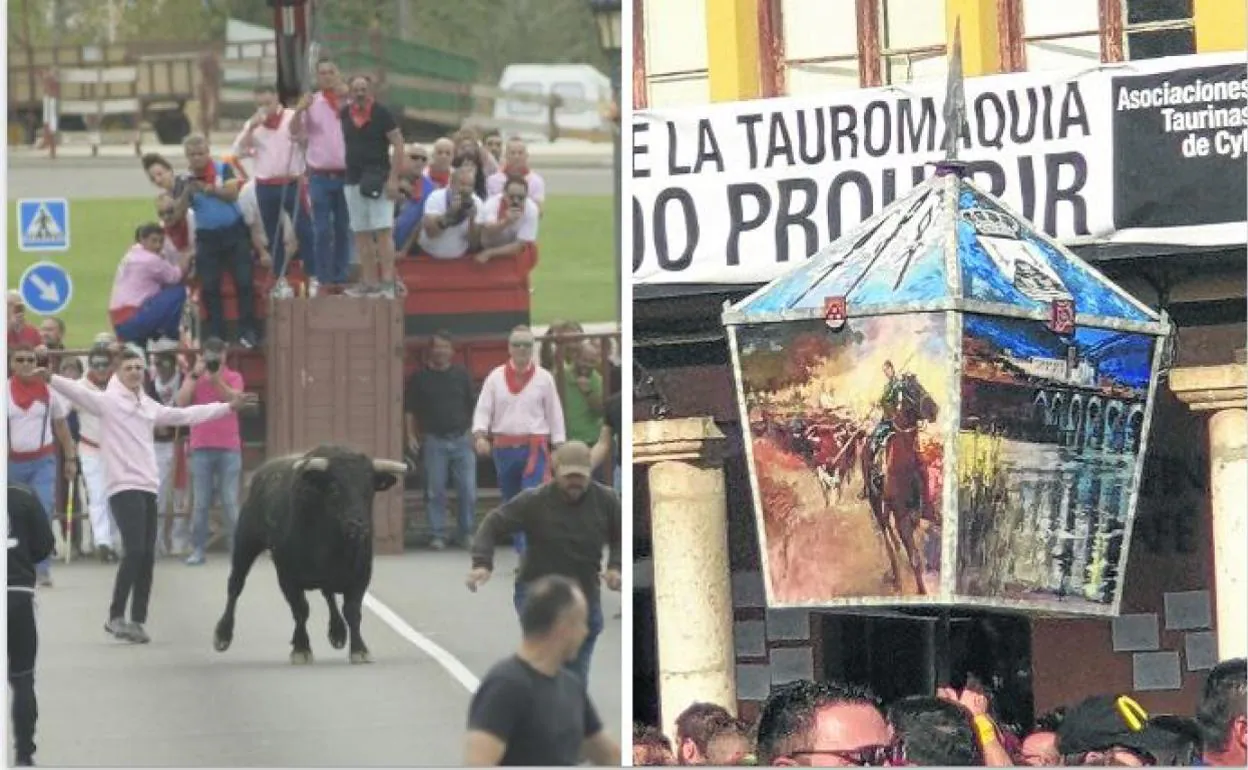 La panda El Traste gana de nuevo el concurso de faroles de Tordesillas