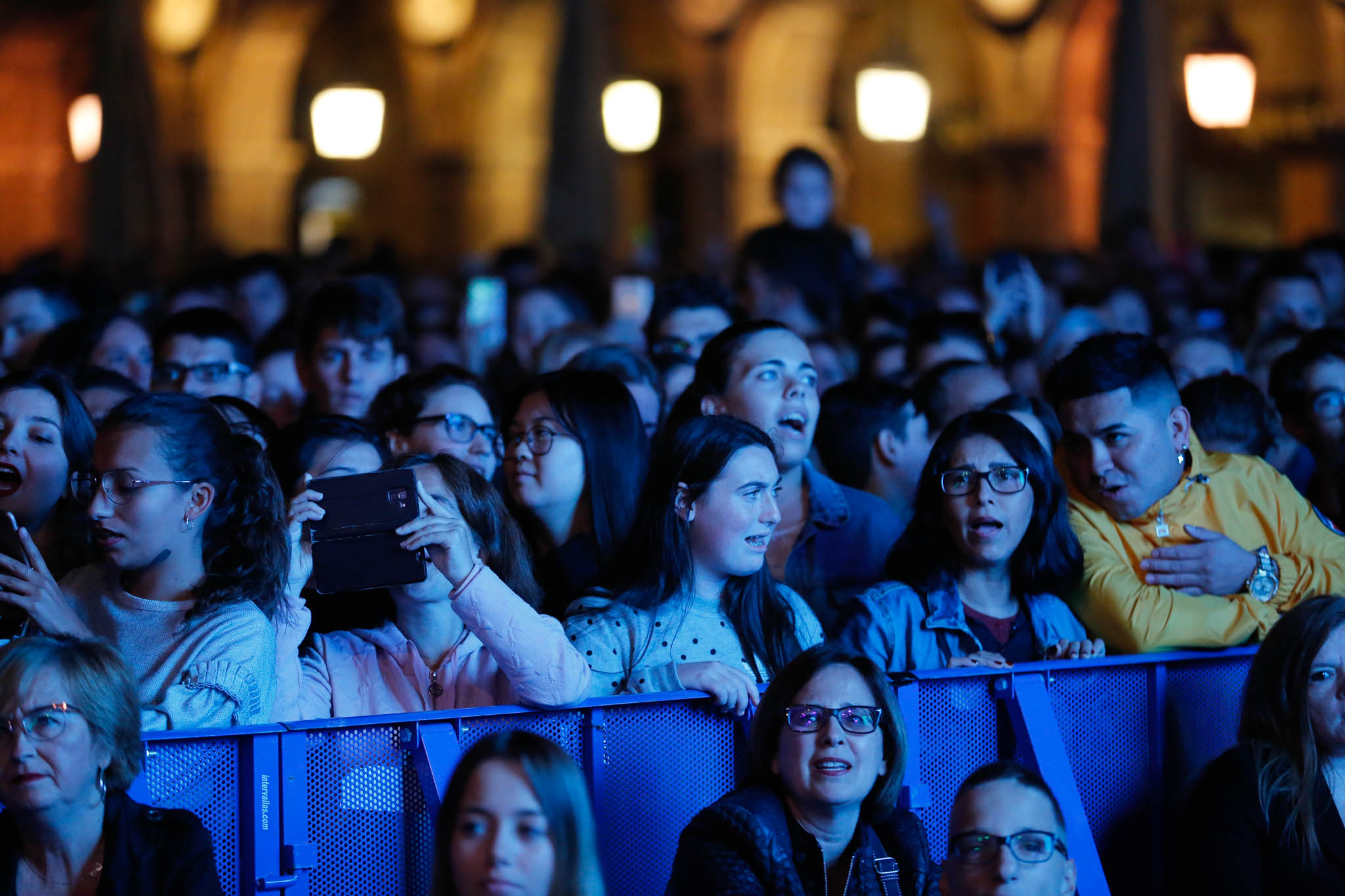 Fotos: Concierto de DVicio en la Plaza Mayor de Salamanca