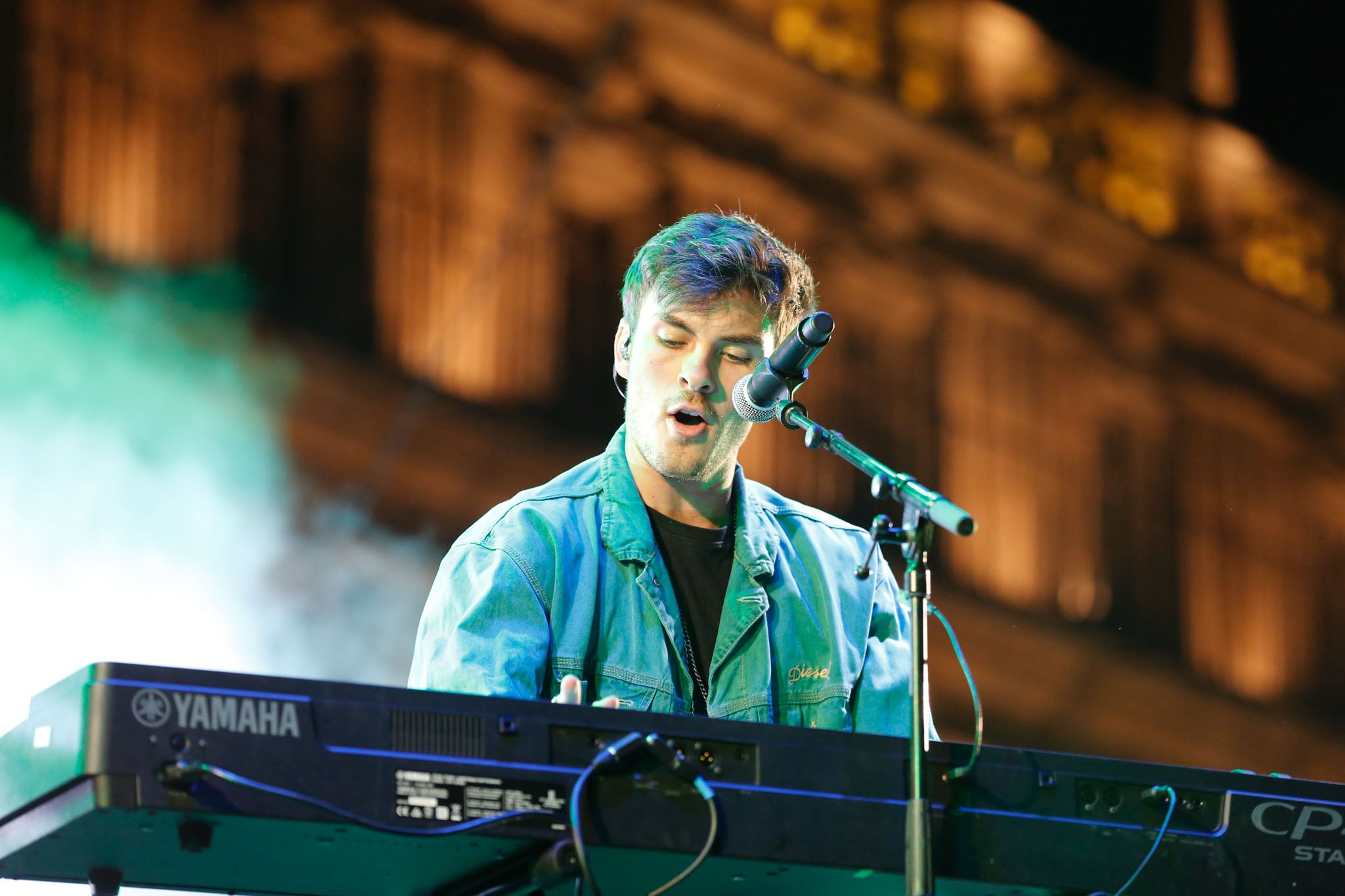 Fotos: Concierto de DVicio en la Plaza Mayor de Salamanca