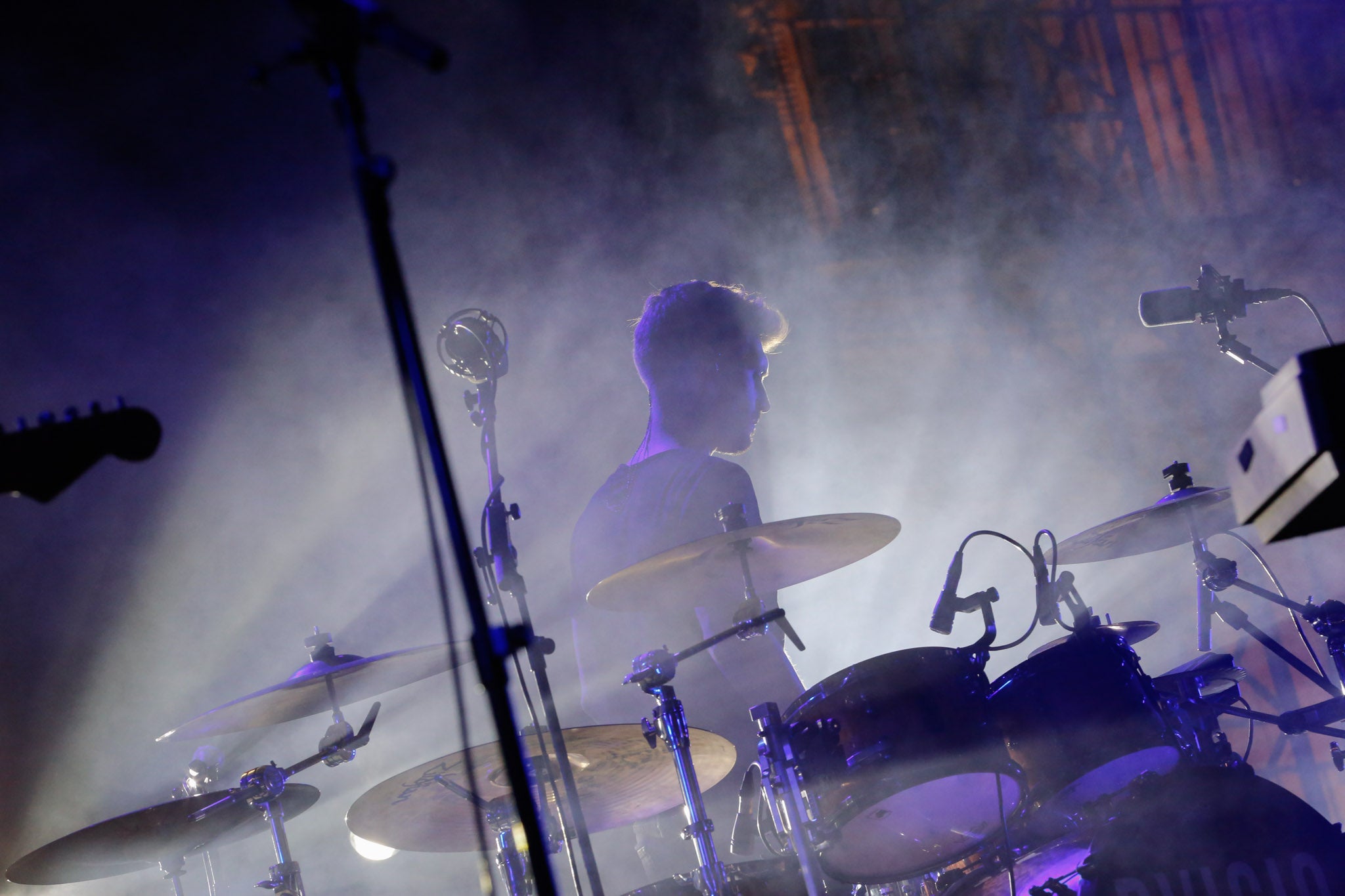 Fotos: Concierto de DVicio en la Plaza Mayor de Salamanca