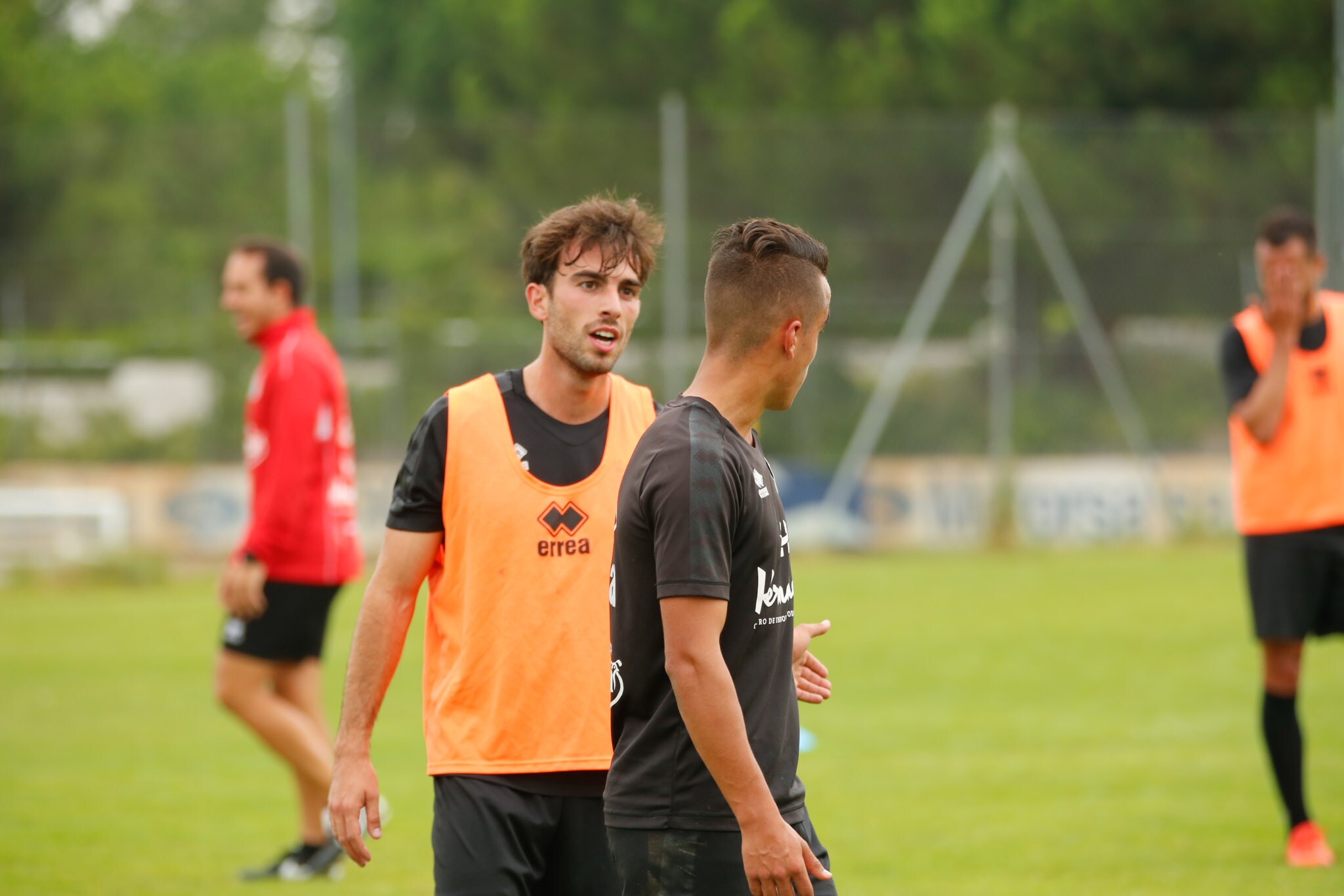 Fotos: José Ángel Alonso ya se entrena con el Unionistas