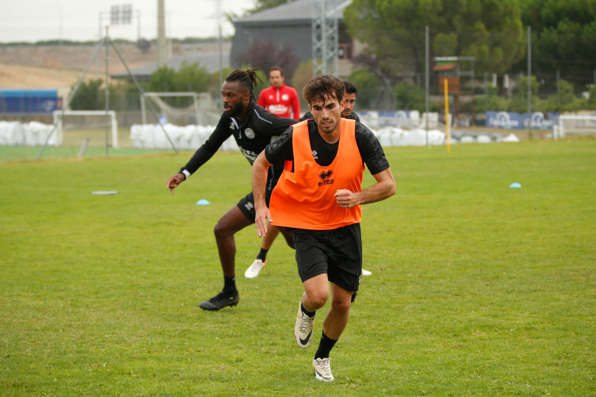 Fotos: José Ángel Alonso ya se entrena con el Unionistas