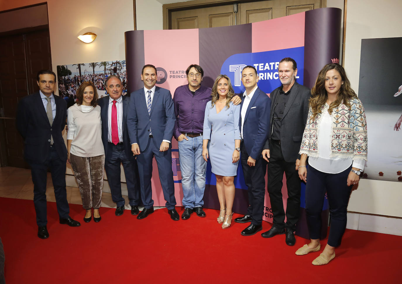 Fotos: Inauguración del festival de teatro Palencia