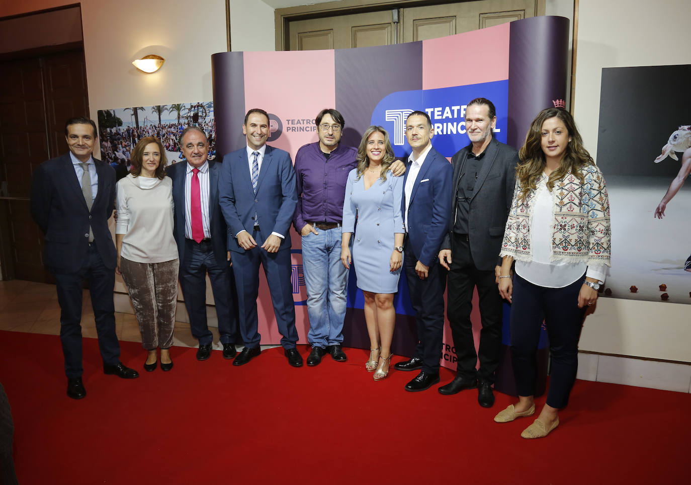 Fotos: Inauguración del festival de teatro Palencia