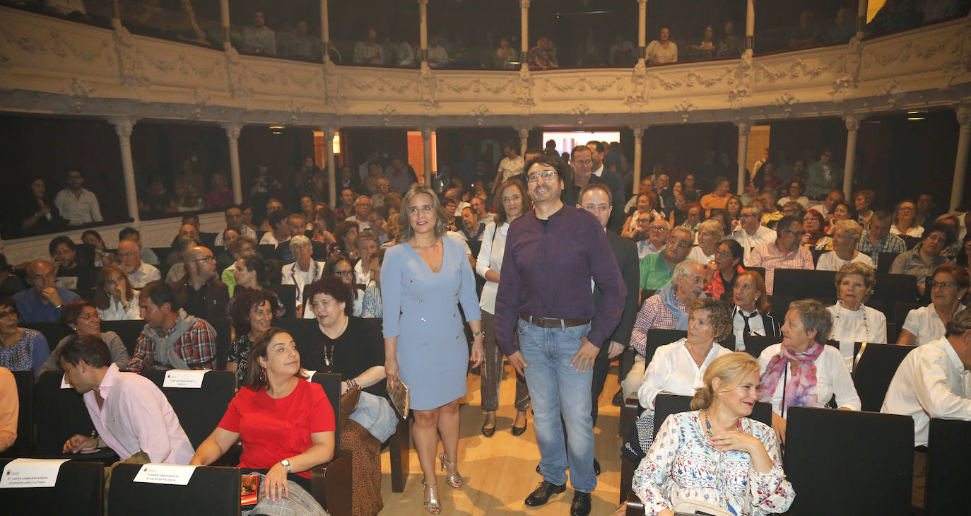 Fotos: Inauguración del festival de teatro Palencia