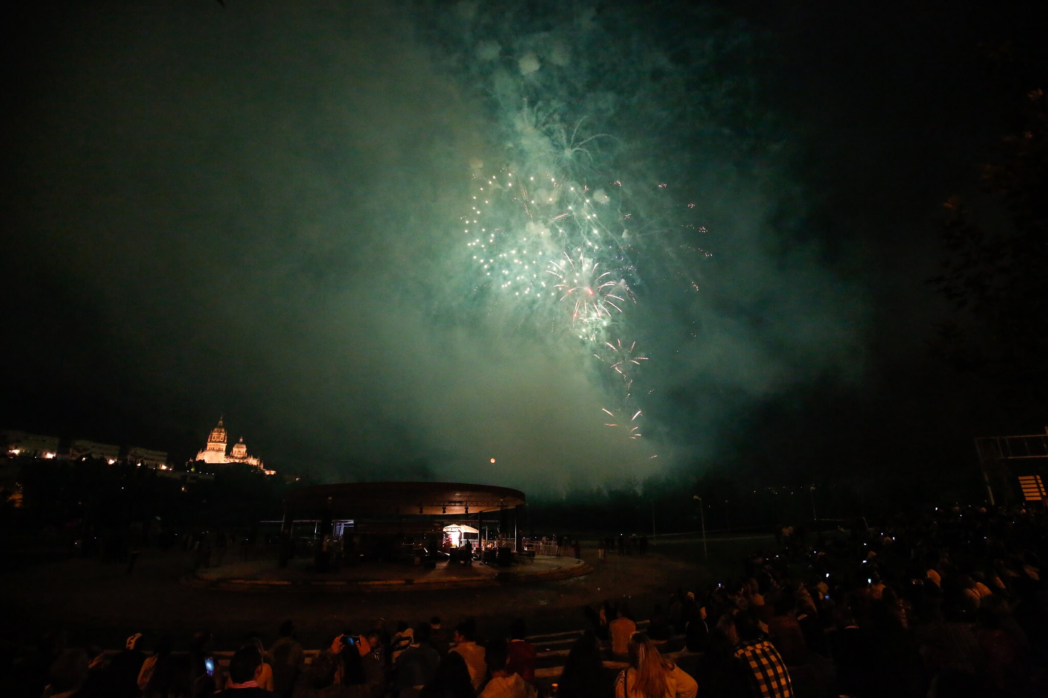 Fotos: Los fuegos artificiales despiden las fiestas de Salamanca