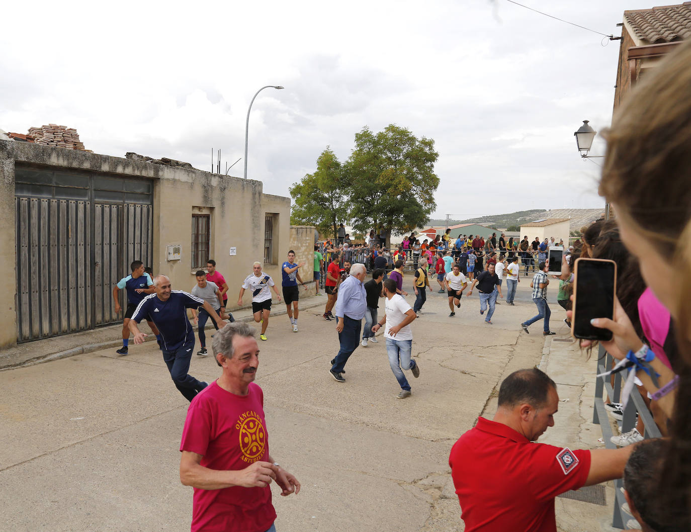 Fotos: Toro de pueblo en Astudillo