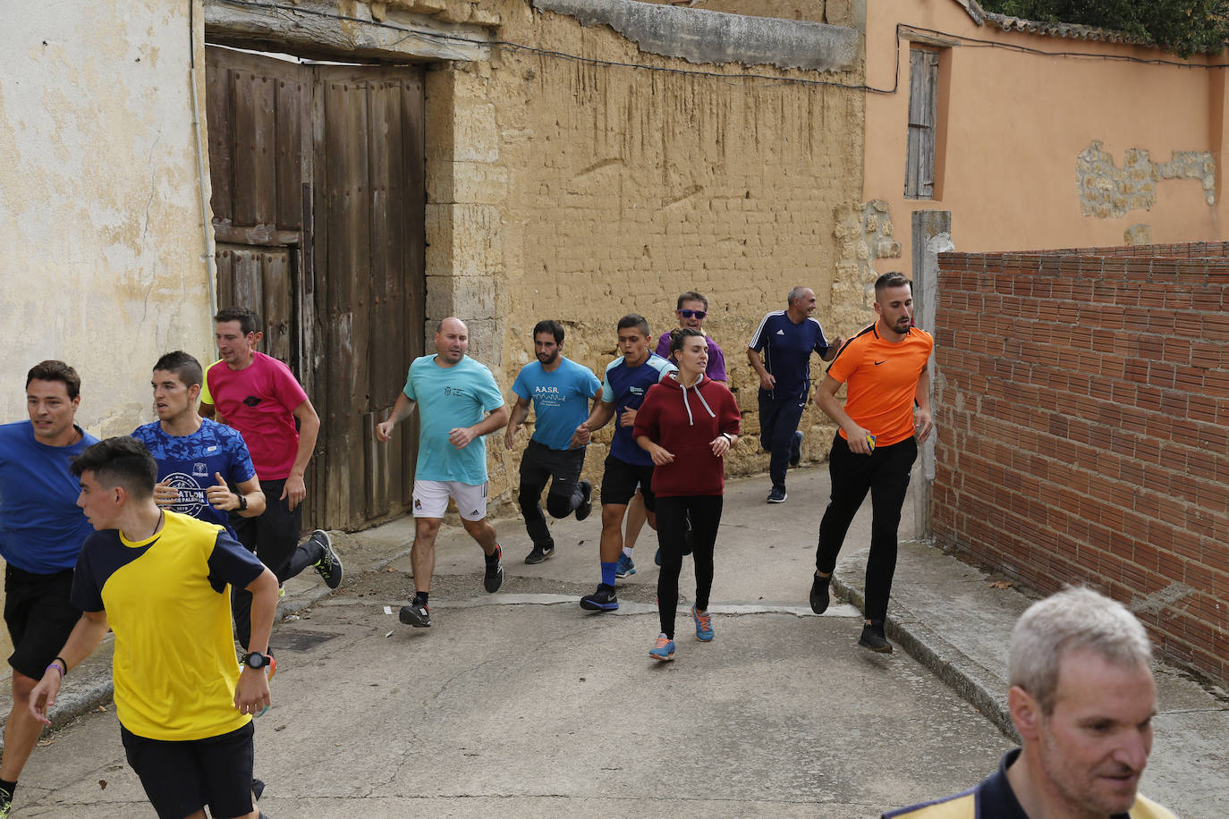 Fotos: Toro de pueblo en Astudillo