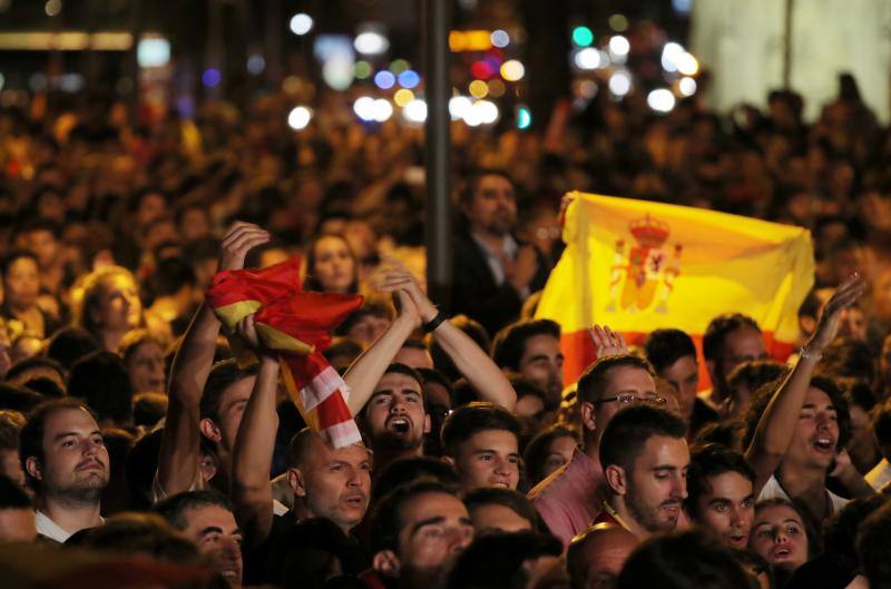 La selección española de baloncesto celebró en Madrid y por todo lo alto la segunda corona mundial de su historia