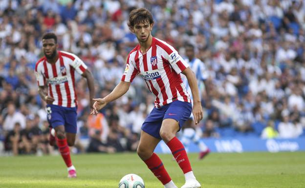 Joao Félix sólo ha marcado un gol con el Atlético. 