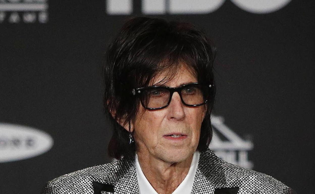 Ric Ocasek. 