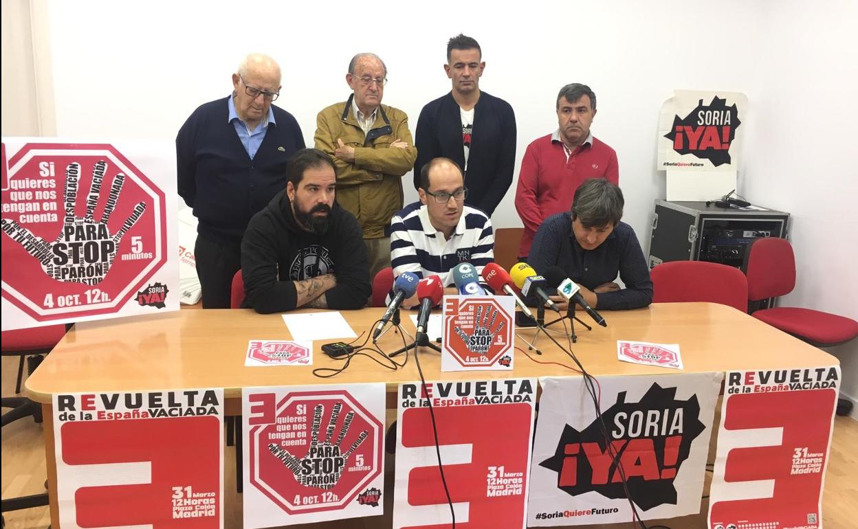La España Vaciada está llamada a parar cinco minutos su actividad a mediodía del próximo 4 de octubre