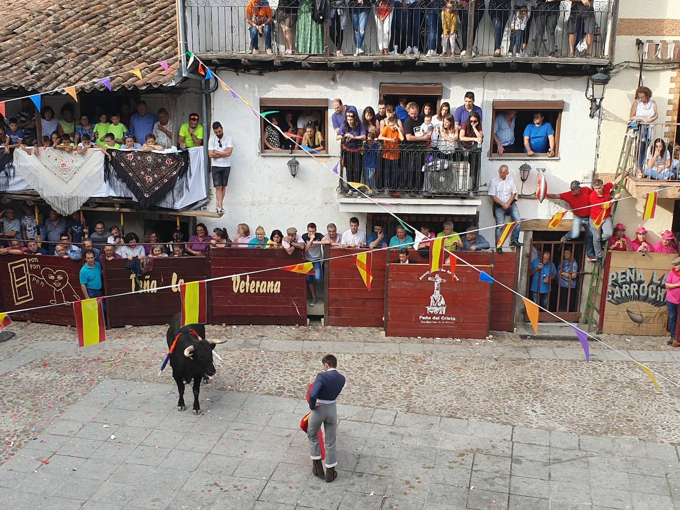 Fotos: Día del Toro en las fiestas de San Esteban de la Sierra