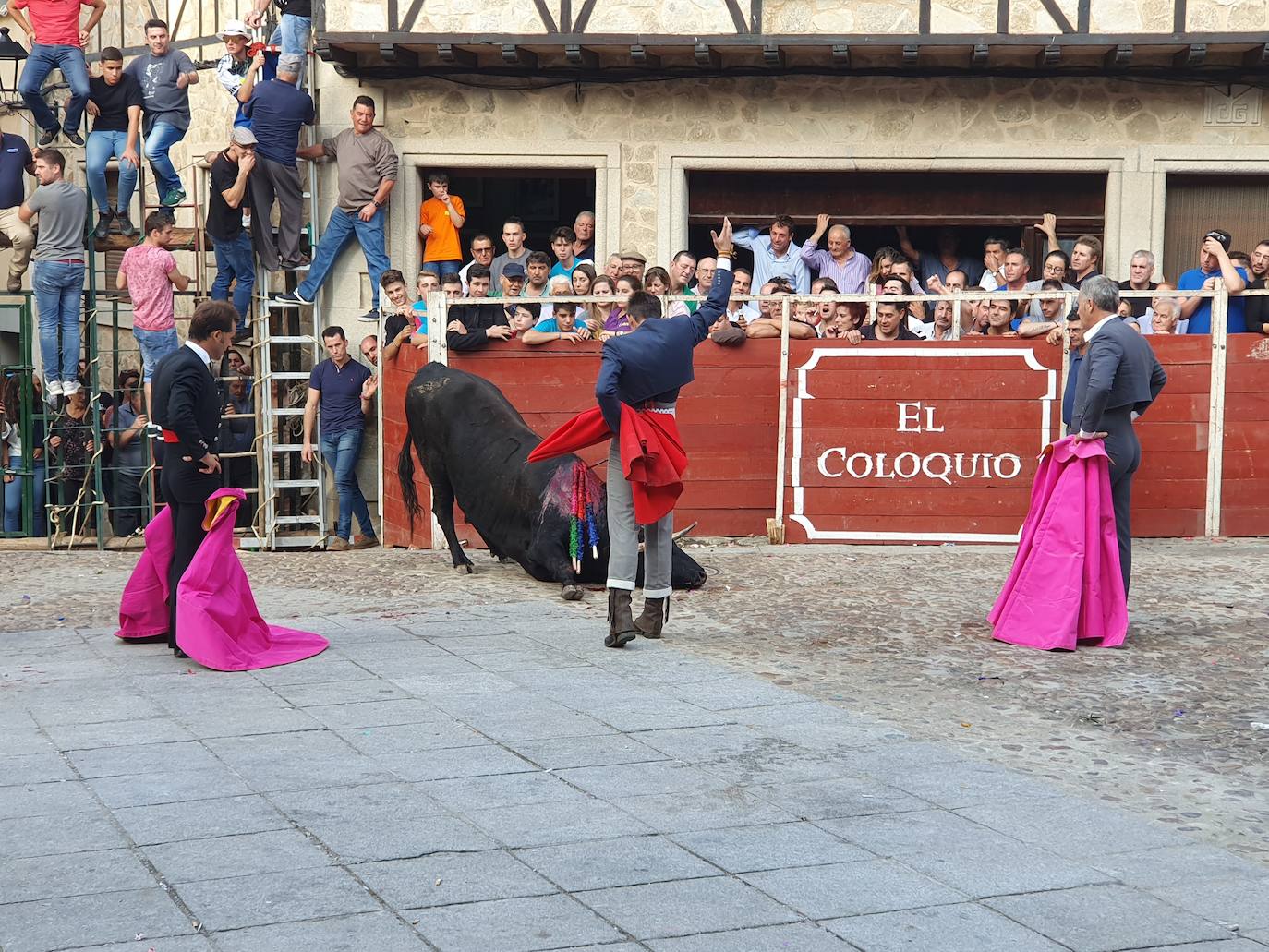 Fotos: Día del Toro en las fiestas de San Esteban de la Sierra