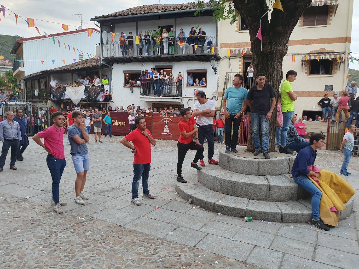 Fotos: Día del Toro en las fiestas de San Esteban de la Sierra