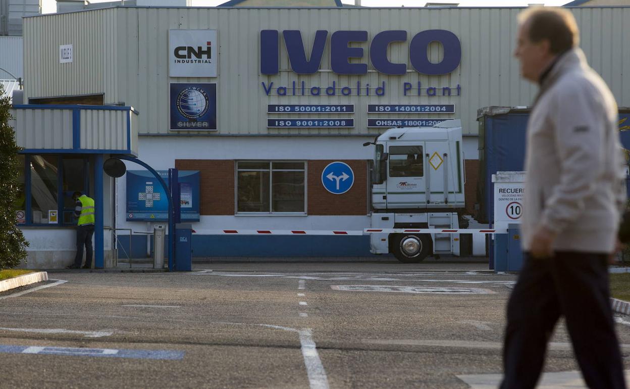 Factoría Iveco en Valladolid. 