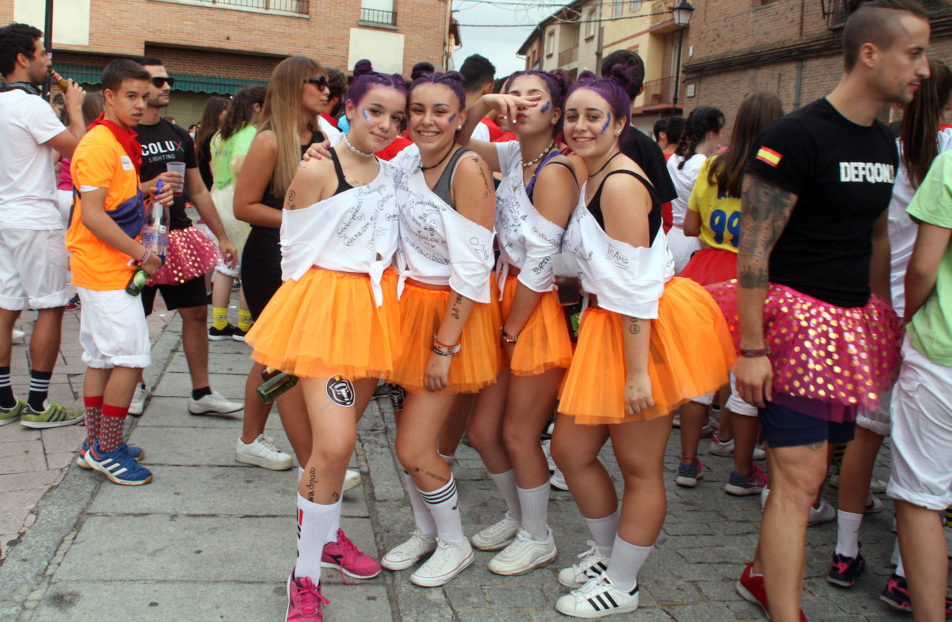 Las fiestas se están desarrollando con total normalidad. FERNANDO DE LA CALLE