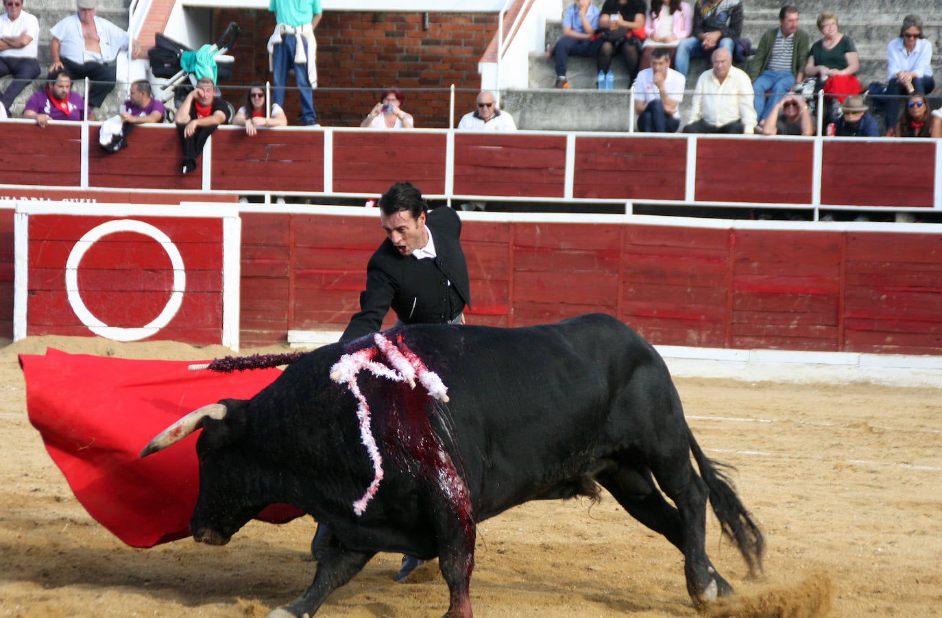 Las fiestas se están desarrollando con total normalidad. FERNANDO DE LA CALLE