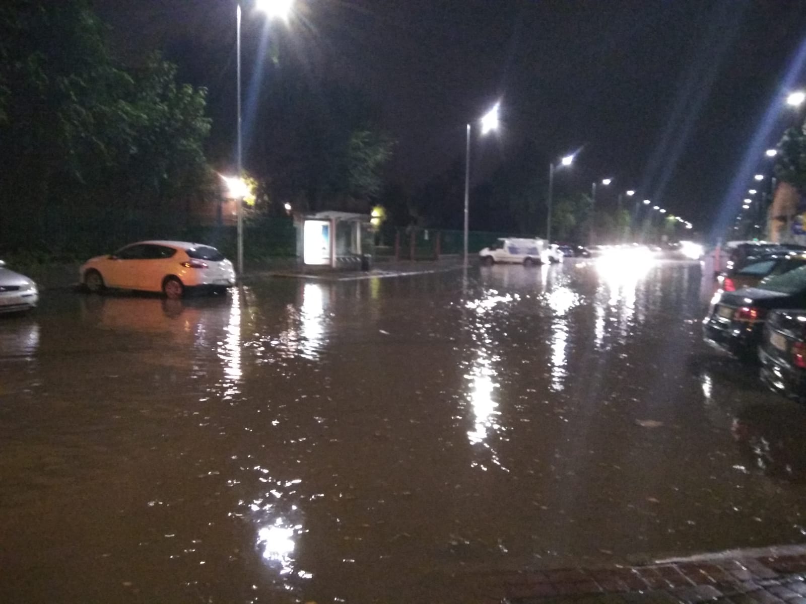 Calle Ratrojo y avenida Miguel Ángel Blanco.