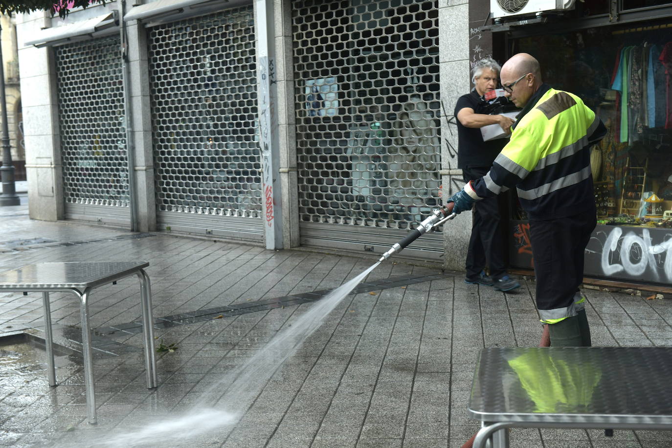 Fotos: Valladolid recupera la normalidad tras la espectacular tromba de agua