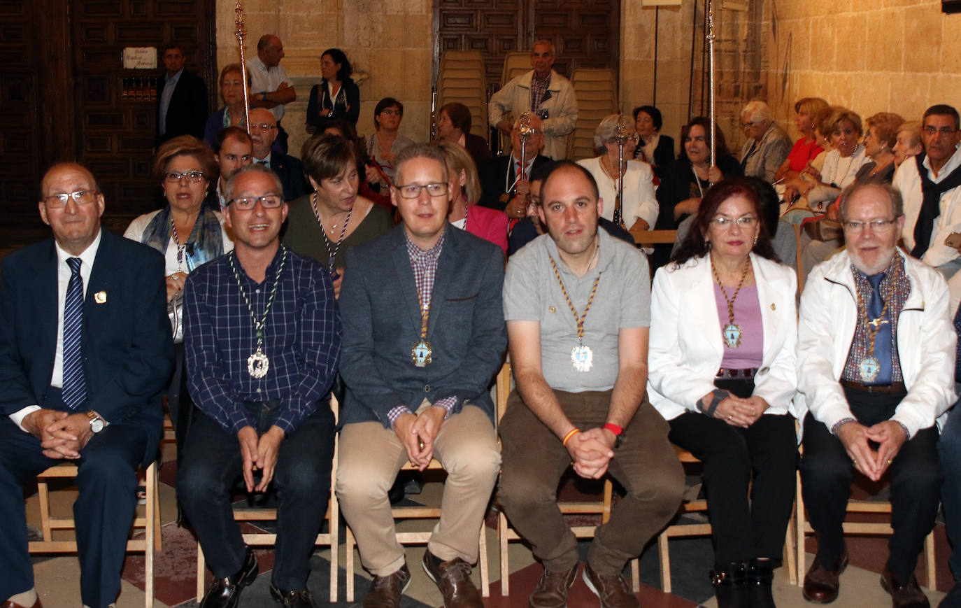 Fotos: La Virgen de la Fuencisla ya está en la Catedral
