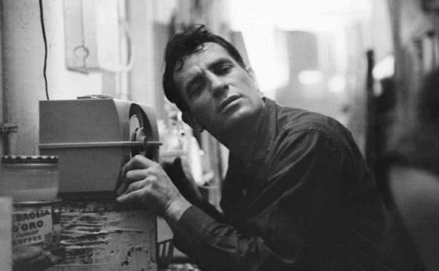 Jack Kerouac, en una imagen perteneciente a su web oficial. 