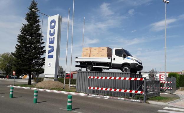 Los 930 empleados de Iveco en Valladolid temen un recorte del 18% con el nuevo ERTE