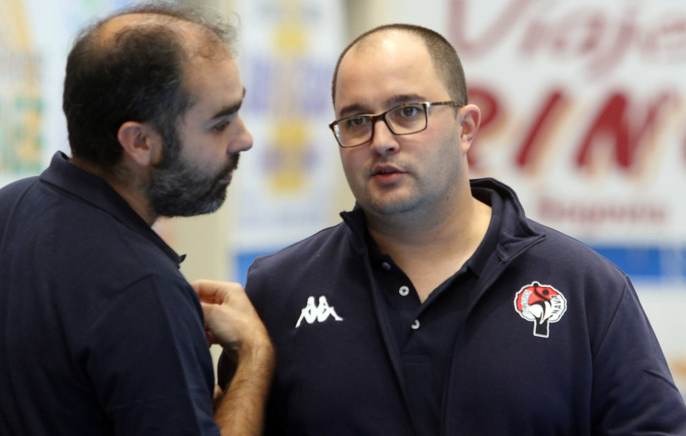 Partido entre el Balonmano Nava y el Guadalajara ANTONIO DE TORRE