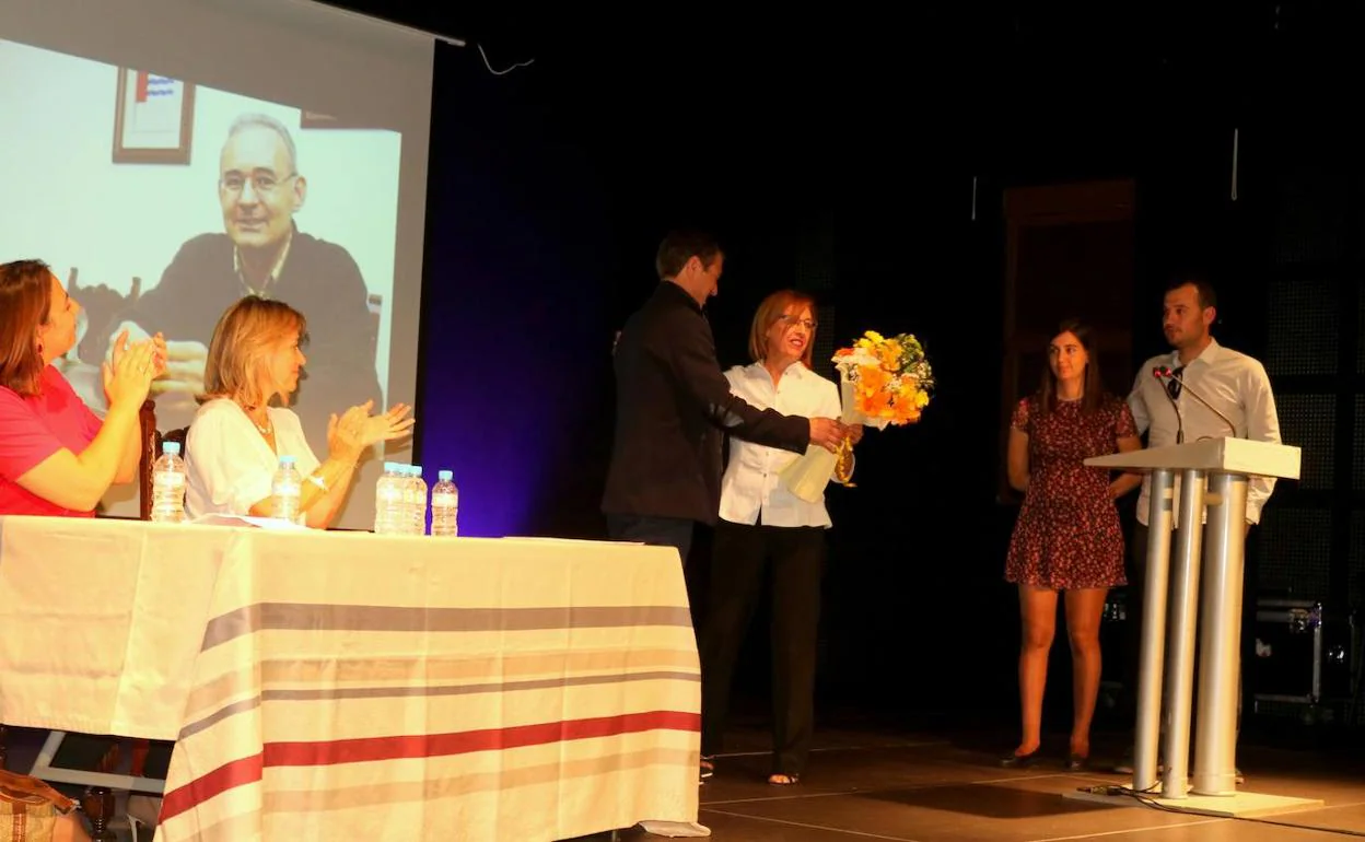 Villaviudas homenajea a José Ignacio Marín, alcalde del municipio durante 16 años