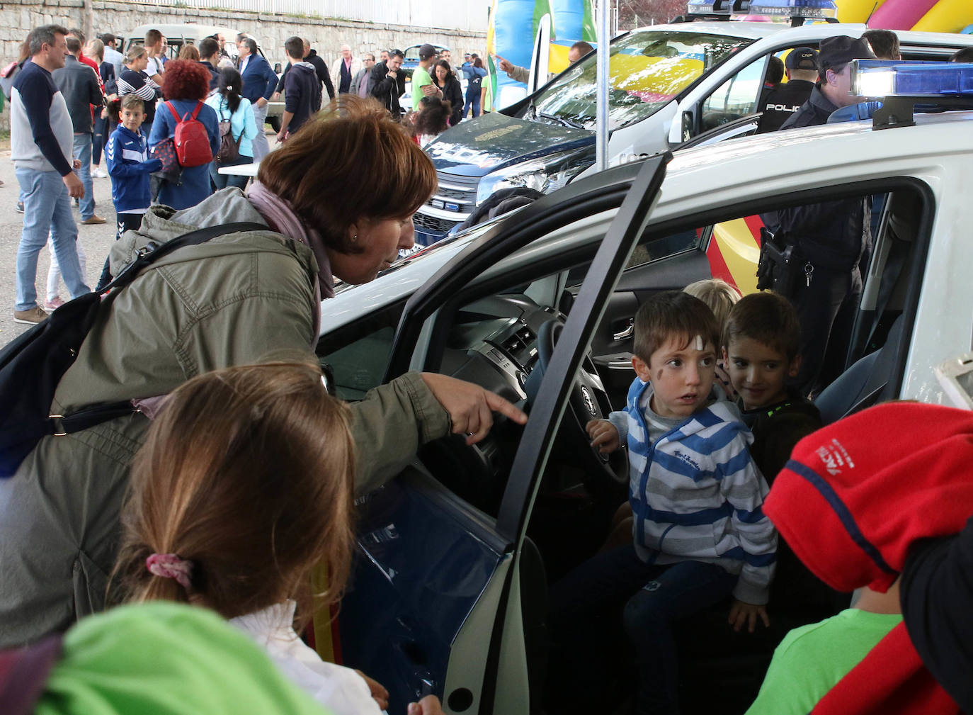 Encuentro entre la Gimnástica Segoviana y el Santa Marta.