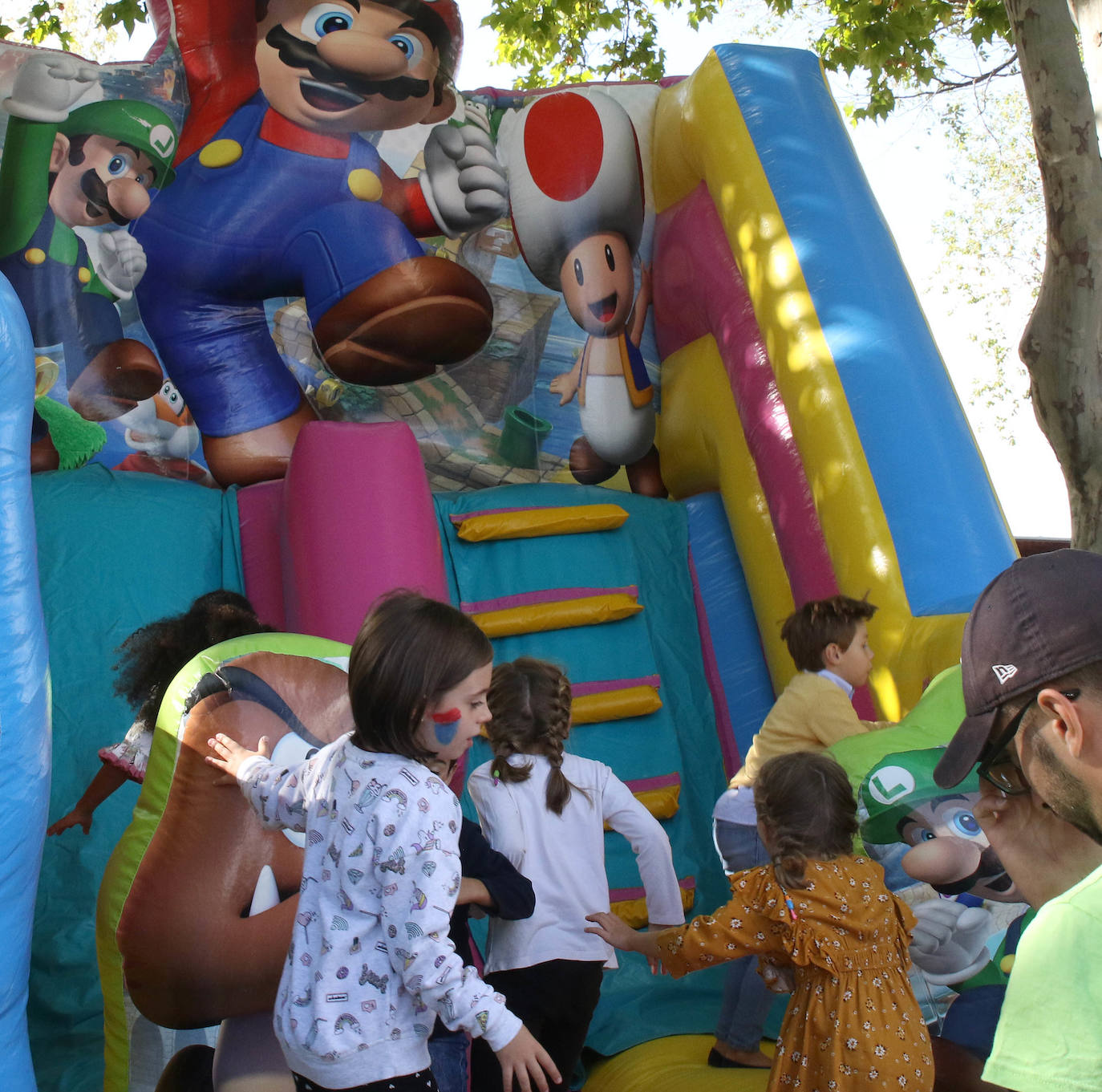 Encuentro entre la Gimnástica Segoviana y el Santa Marta.