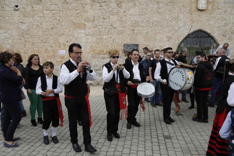Es la primera celebración de estas características que se celebra en la comarca de Peñafiel este año.