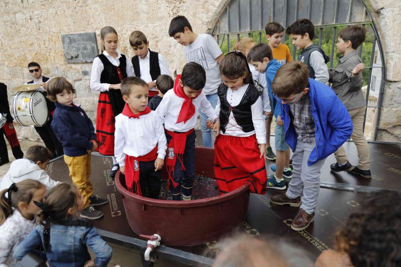 Es la primera celebración de estas características que se celebra en la comarca de Peñafiel este año.