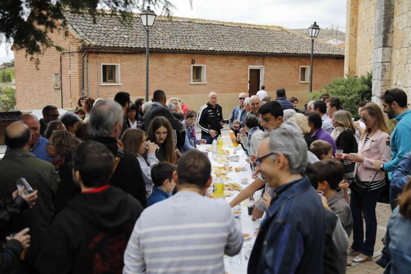 Es la primera celebración de estas características que se celebra en la comarca de Peñafiel este año.