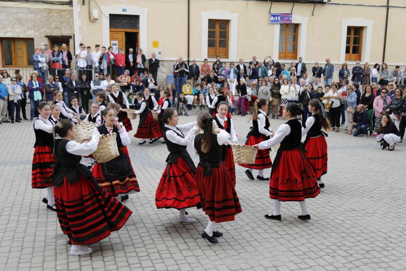 Es la primera celebración de estas características que se celebra en la comarca de Peñafiel este año.