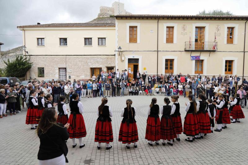 Es la primera celebración de estas características que se celebra en la comarca de Peñafiel este año.