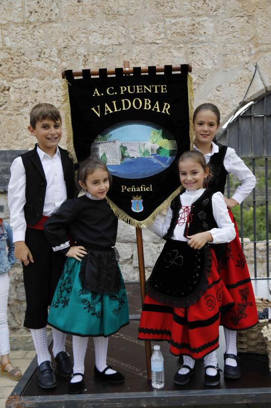 Es la primera celebración de estas características que se celebra en la comarca de Peñafiel este año.
