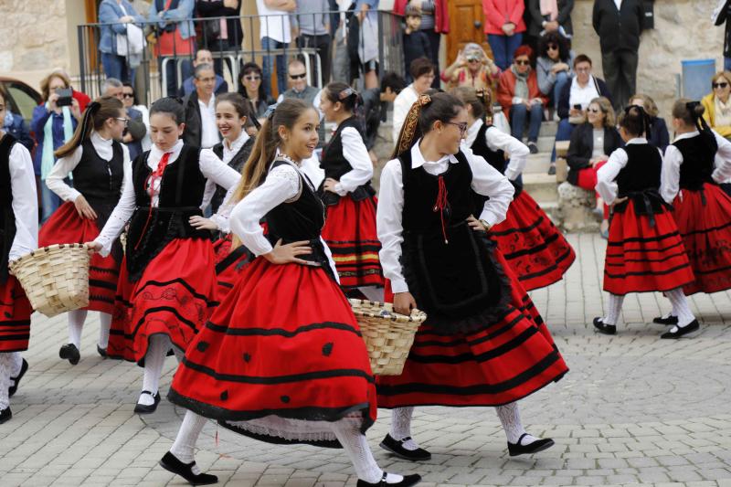 Es la primera celebración de estas características que se celebra en la comarca de Peñafiel este año.