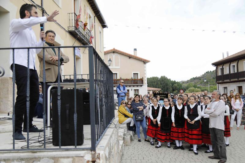 Es la primera celebración de estas características que se celebra en la comarca de Peñafiel este año.