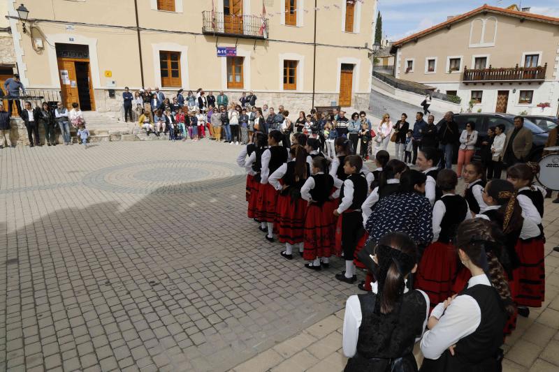 Es la primera celebración de estas características que se celebra en la comarca de Peñafiel este año.