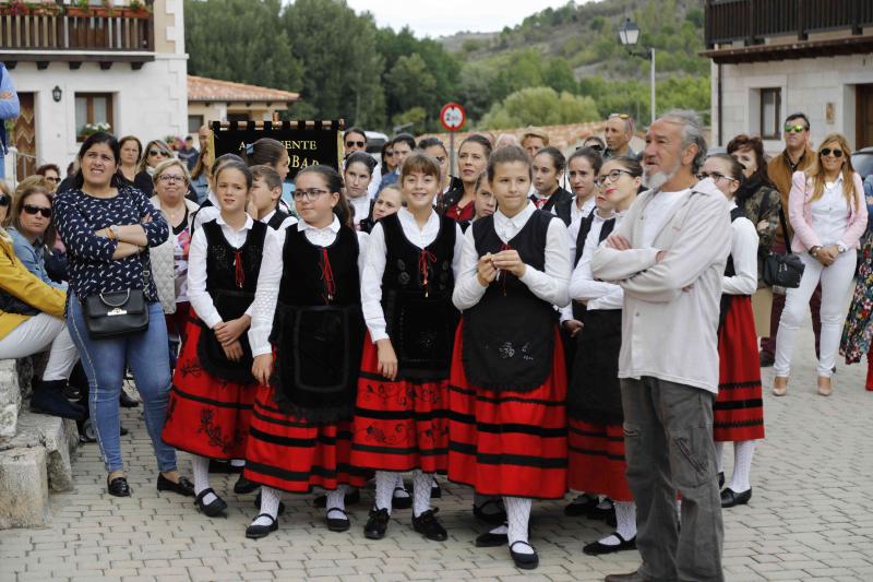 Es la primera celebración de estas características que se celebra en la comarca de Peñafiel este año.