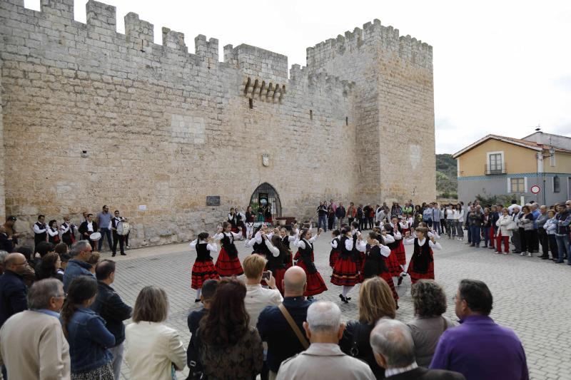 Es la primera celebración de estas características que se celebra en la comarca de Peñafiel este año.