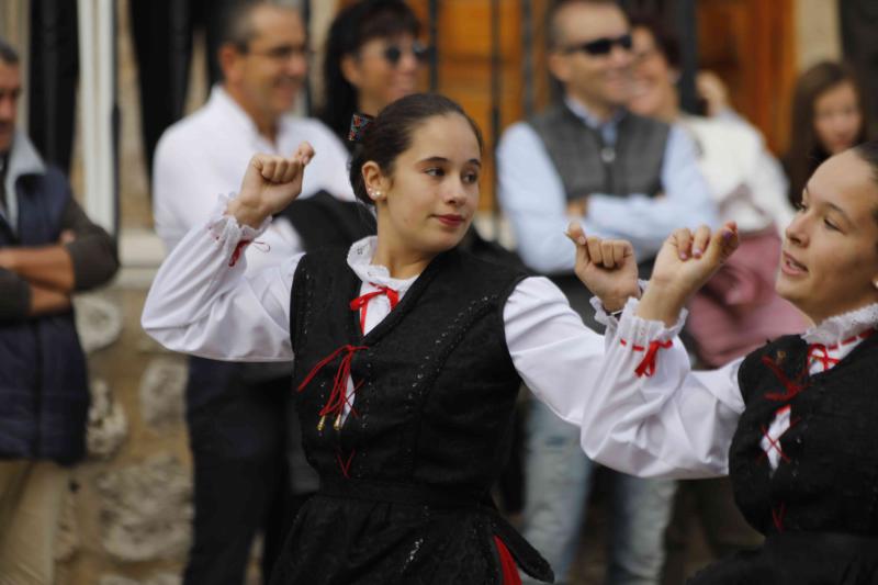 Es la primera celebración de estas características que se celebra en la comarca de Peñafiel este año.