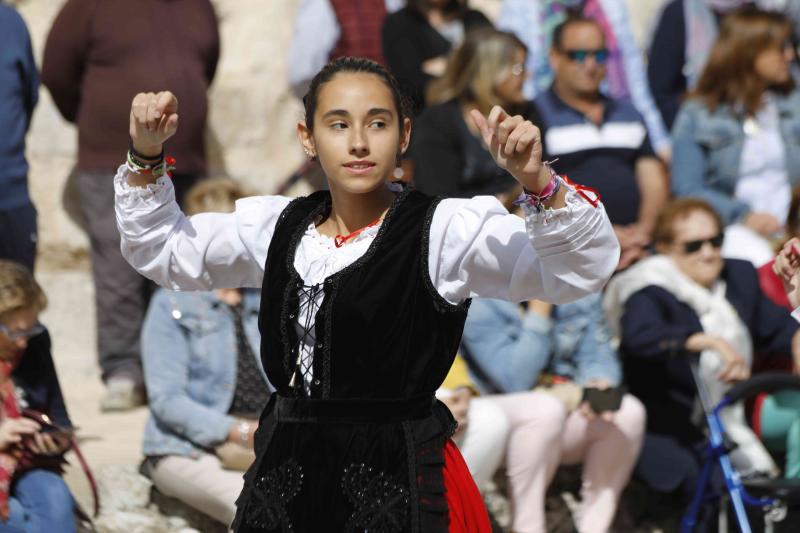 Es la primera celebración de estas características que se celebra en la comarca de Peñafiel este año.
