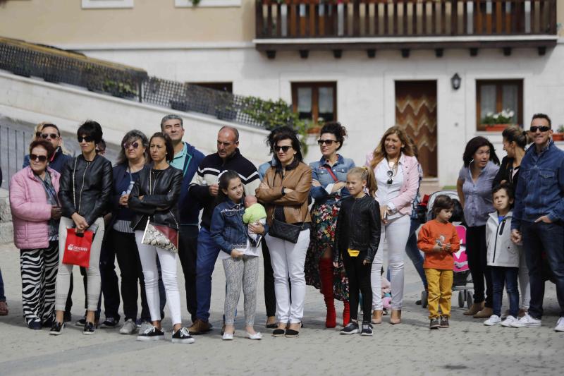Es la primera celebración de estas características que se celebra en la comarca de Peñafiel este año.